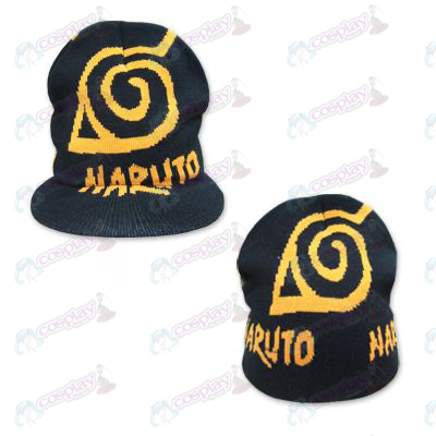 Naruto jacquard chapéu