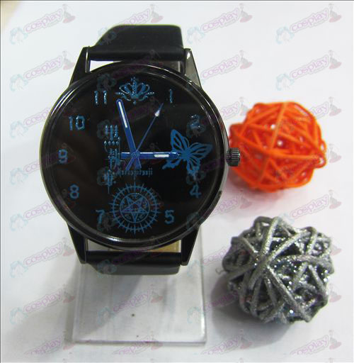 Black Butler Acessórios doce cor série de relógios