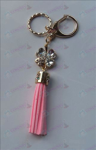 Shugo Chara! Acessórios White Diamond Keychain (rosa)