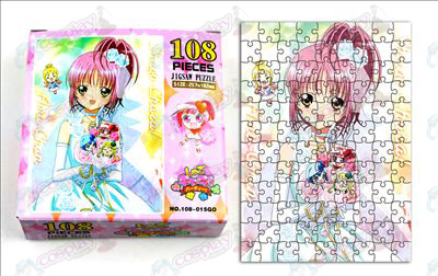 Shugo Chara! Acessórios puzzle (108-015)