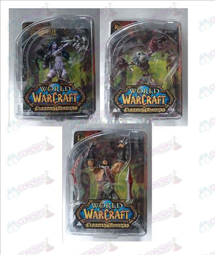 3 World of Warcraft AccessoriesDC5 mão para fazer