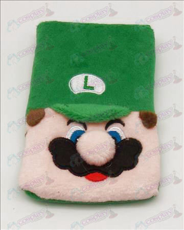 Super Mario Bros Acessórios Pouch (verde)
