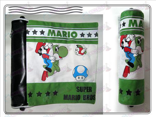 Super Mario Bros Acessórios Carretéis Pen (verde)