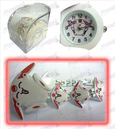 Tsubasa Acessórios Bracelet Watch (Branco)