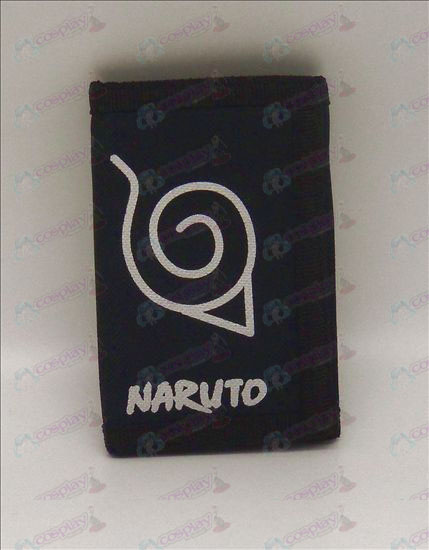 Canvas carteira (Naruto Konoha)