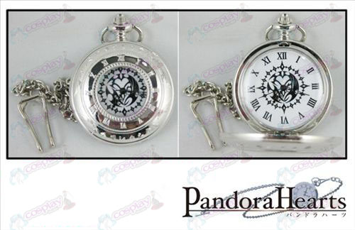 Escala oco relógio de bolso-Pandora Hearts Acessórios