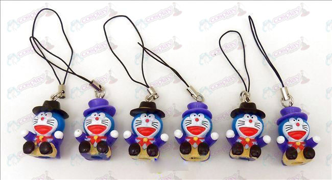 6 Rindo Doraemon boneca máquina corda