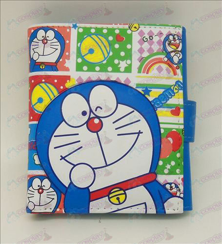 Q versão do Doraemon carteira