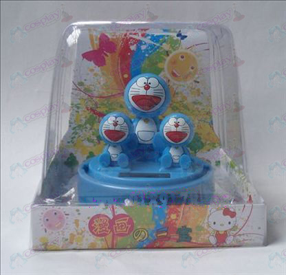 Sambo Doraemon Solar Acessórios Bobblehead (altura da caixa de 12cm)