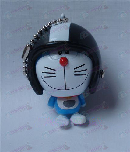 Ornamentos capacete Doraemon