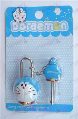 Par de fechaduras Doraemon (móvel)