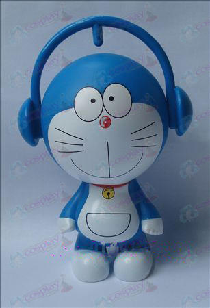 Doraemon boneca caixa de dinheiro B (19 cm)