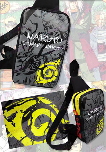 15-207 ombro bolsa de Naruto Konoha