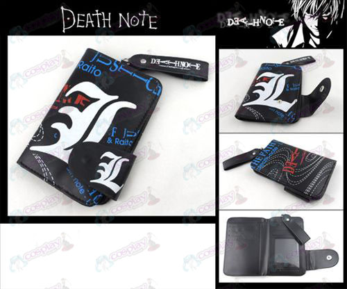 Death Note Acessórios em carteira