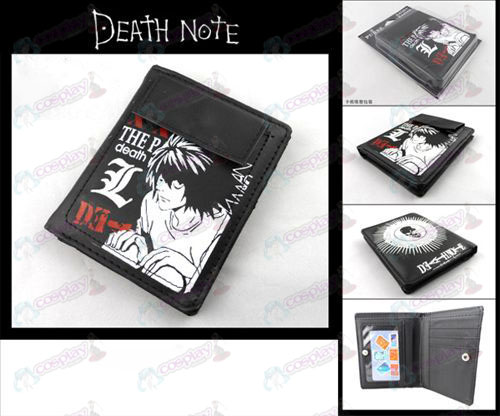 Death Note Acessórios curto carteira