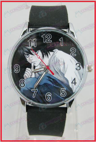 Maravilhoso relógio de quartzo-Death Note Acessórios