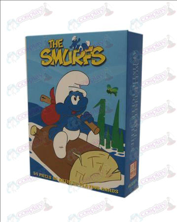 Hardcover poker Acessórios Smurfs