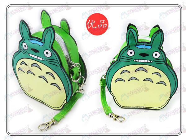 II Meu Vizinho Totoro Acessórios bolsa (verde)