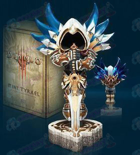 A Blizzard edição limitada - Diablo 3 mãos para fazer a estátua - Arcanjo Tyrael