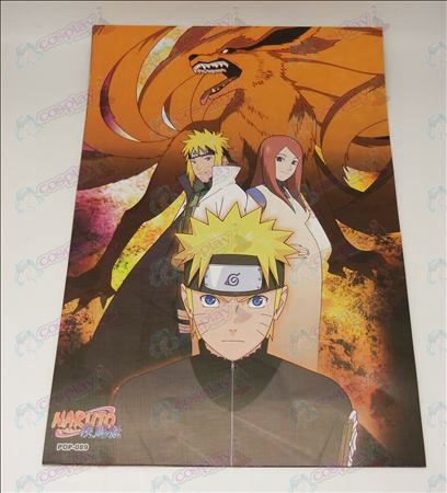 42 * 29 Naruto cartazes estampados (8 / set