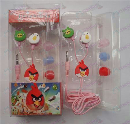 Angry Birds Acessórios Headphones
