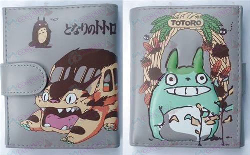 Q versão do Meu Vizinho Totoro Acessórios Avatar carteira