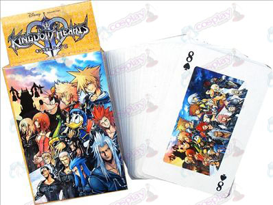Kingdom Hearts Acessórios Poker 2