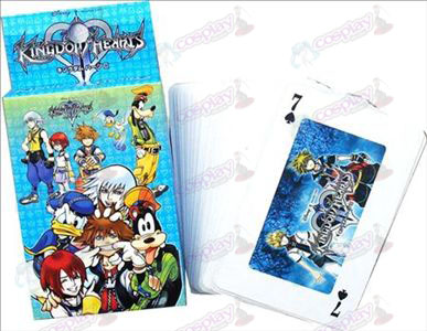 Kingdom Hearts Acessórios de Poker 1