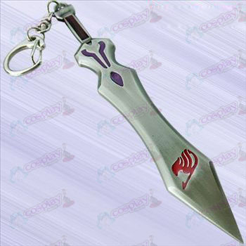 Fairy Tail Acessórios-AI Lusha arma espada pendurada fivela