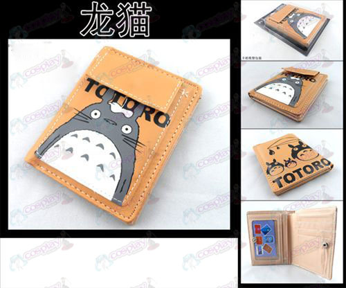 Meu Vizinho Totoro Acessórios curto carteira