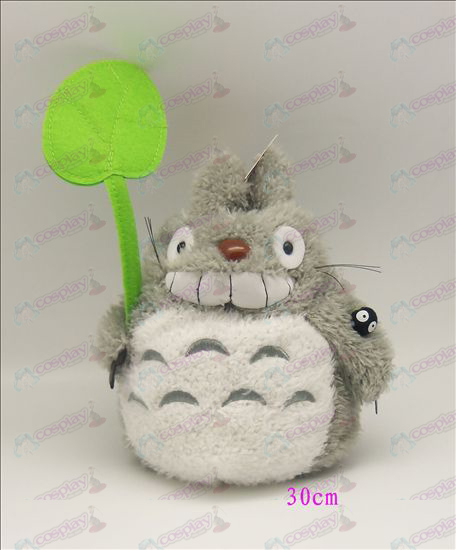 Meu Vizinho Totoro Acessórios tubo de toalha de pelúcia (30cm)