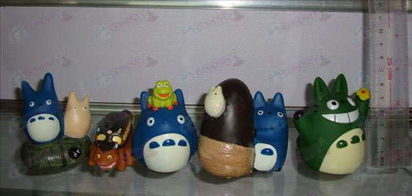 5 modelos Azul Meu Vizinho Totoro acessórios da boneca