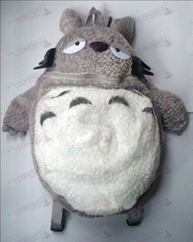 Meu Vizinho Totoro Acessórios Mochila Plush (grande barba de couro) 39 * 62 centímetros