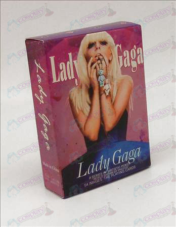 Hardcover edition of Poker (LadyGaga)