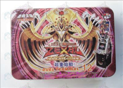 Tin Genuine Yu-Gi-Oh! Acessórios Card (sobrepeso iniciando)