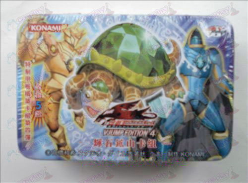 Tin Genuine Yu-Gi-Oh! Acessórios Card (Hiroshima grupo piroxênio Shankar)