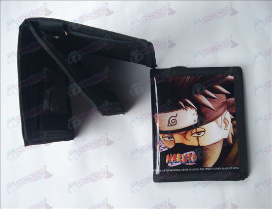 Naruto PVC carteira