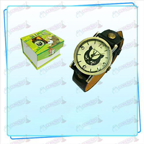Livro de Amigos Acessórios Relógios vintage da Natsume