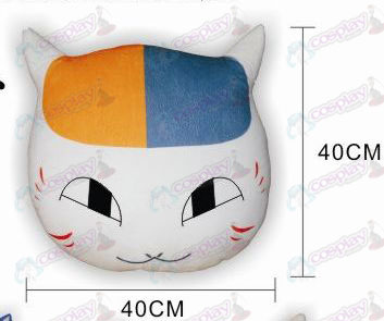 Livro de Amigos Acessórios Cat professor travesseiro de pelúcia de Natsume (olhos abertos)