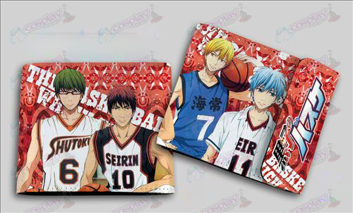 Do QB-6107kuroko Basketball acessórios coloridos encaixar carteira