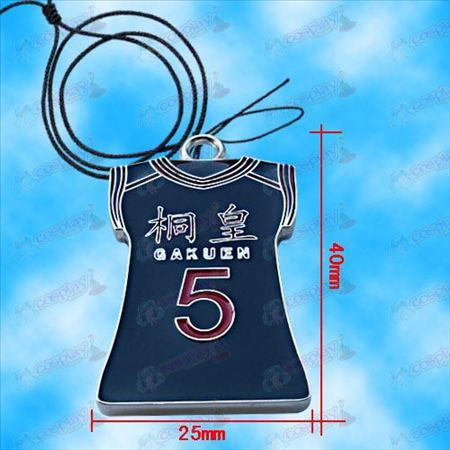 Kuroko Basketball - Qingfeng Taifair jersey colar