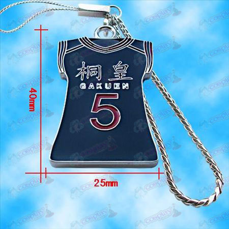 Kuroko Basketball - jersey Qingfeng Xiang cadeia máquina de Tai-fai