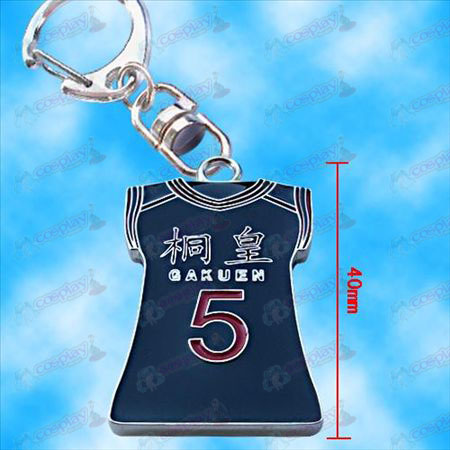 Kuroko Basketball - Qingfeng Taifair jersey pendurado fivela