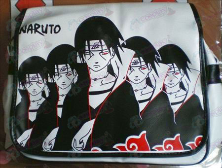 Naruto mochila de couro (1)
