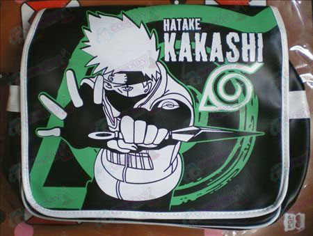 Naruto mochila de couro