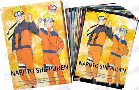 Naruto Postais + Card 6