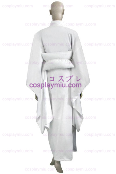 Branco Kill Bill O-Ren Ishii Cosplay Kimono
