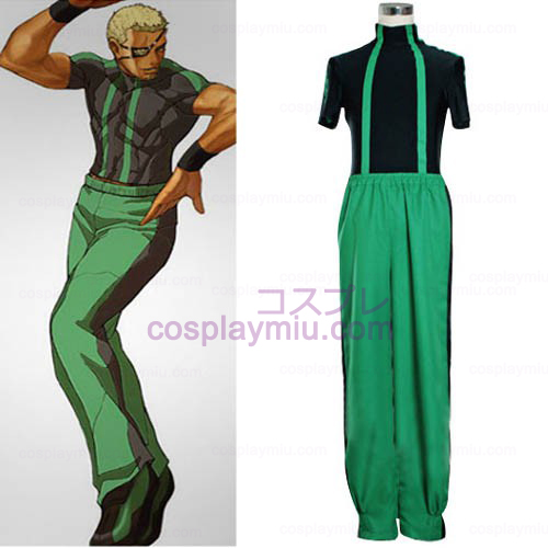 King Of Fighters Cosplay Ramon