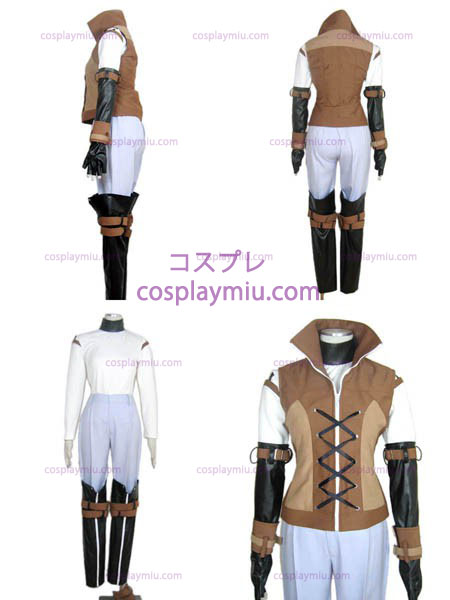 Aragi traje cosplay