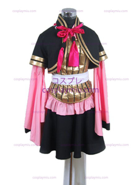Rion traje cosplay Suikoden
